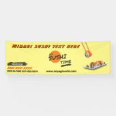 カスタマイズバー広告大店 横断幕 (横)