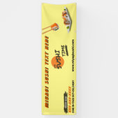 カスタマイズバー広告大店 横断幕 (縦)