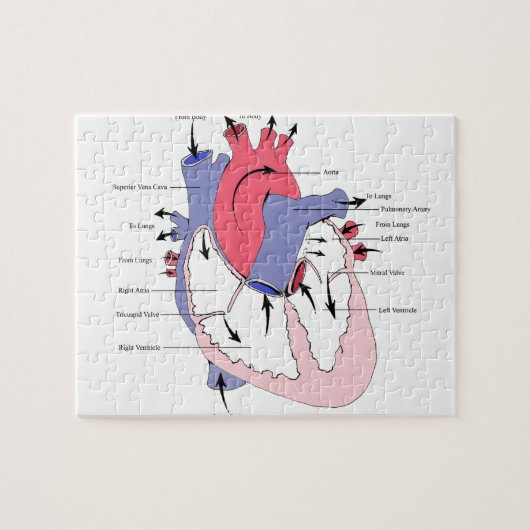 カスタマイズパズル- ジグソーパズル (横)