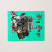 カスタマイズパズル- ジグソーパズル (横)