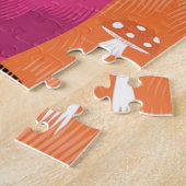 カスタマイズパズル | モデレンスタイリッシュジグソーパズル ジグソーパズル (側面)