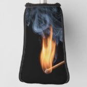 カスタマイズパターとユニーク ゴルフヘッドカバー (回転90)