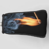 カスタマイズパターとユニーク ゴルフヘッドカバー (正面)