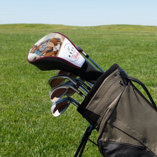 「カスタマイズパパの写真ギフト ゴルフヘッドカバー (インサイチュ)