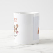 カスタマイズパンプキンスパイスベビー専門マグカップ ジャンボコーヒーマグカップ (正面)