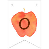 カスタマイズパン バンティングフラッグ (第3の旗)