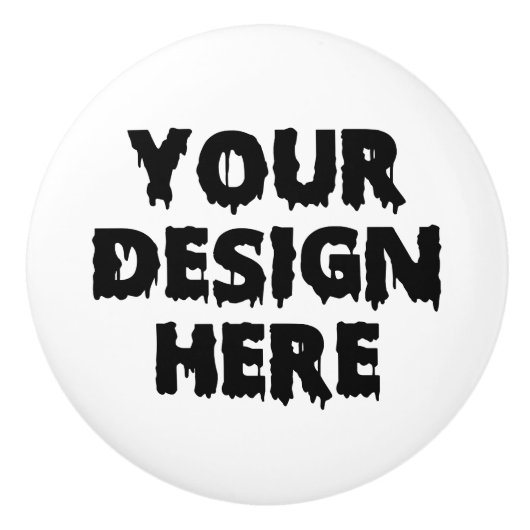 カスタマイズパーソナライズされたの画像はこちらカスタム セラミックノブ (正面)