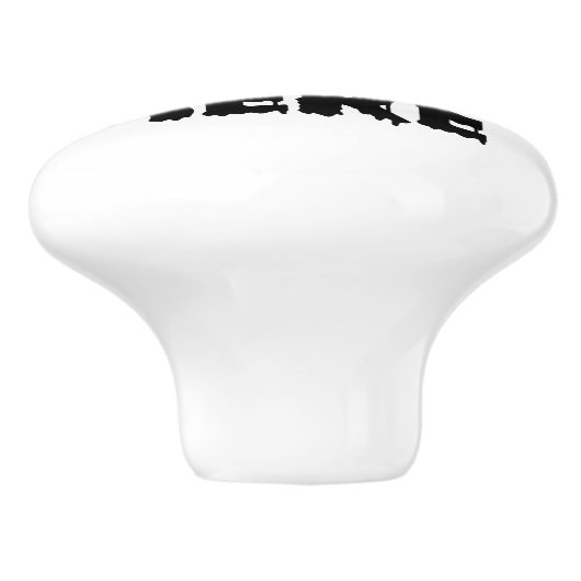 カスタマイズパーソナライズされたの画像はこちらカスタム セラミックノブ (側面)