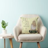 カスタマイズパーソナライズされたガーデン格言 クッション (椅子)