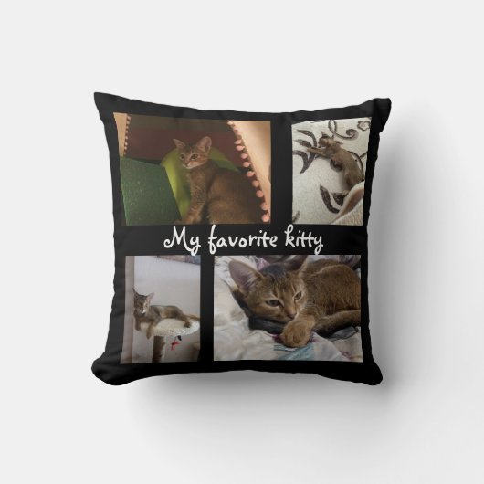 カスタマイズパーソナライズされたパッチ クッション (正面)