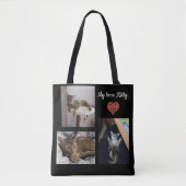 カスタマイズパーソナライズされたパッチ トートバッグ (正面)