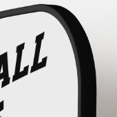 カスタマイズパーソナライズされたボール空白のパドル ピックルボールラケット (左詳細)