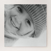 カスタマイズパーソナライズされた写真の作成 ジグソーパズル (横)