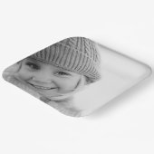 カスタマイズパーソナライズされた写真の作成 ペーパープレート (傾斜あり)