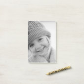 カスタマイズパーソナライズされた写真の作成 ポストイット (デスク上)