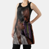 カスタマイズパーソナライズされた写真 エプロン (インサイチュ)