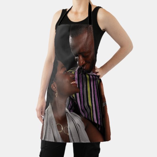 カスタマイズパーソナライズされた写真 エプロン (インサイチュ)