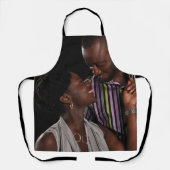 カスタマイズパーソナライズされた写真 エプロン (正面)
