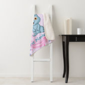 カスタマイズパーソナライズされた可能なかわいいベビーブランケット シェルパブランケット (インサイチュ)