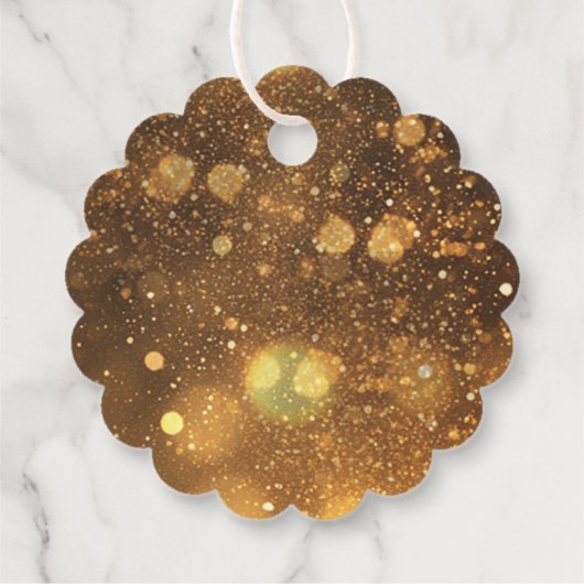 カスタマイズパーソナライズされた可能なマスカレードメッセージカード フェイバータグ (裏面)