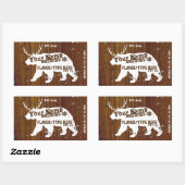 カスタマイズパーソナライズされた可能なHomebrewラベル 長方形シール (シート)