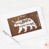 カスタマイズパーソナライズされた可能なHomebrewラベル 長方形シール (封筒)