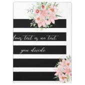 カスタマイズパーソナライズされた可能デザイン クリップボード (裏面)