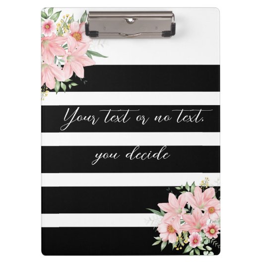 カスタマイズパーソナライズされた可能デザイン クリップボード (正面)