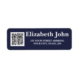 カスタマイズパーソナライズされた可能モダンなミニマル復帰 ラベル