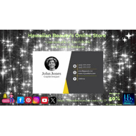 カスタマイズパーソナライズされた20 Pack O 名刺