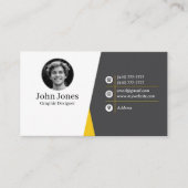 カスタマイズパーソナライズされた20 Pack O 名刺 (正面)