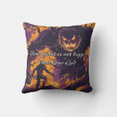 カスタマイズパーソナライズされた | クッション (裏面)