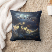 カスタマイズパーソナライズされた | クッション (ブランケット)