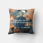 カスタマイズパーソナライズされた | クッション (裏面)