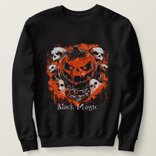 カスタマイズパーソナライズされた | スウェットシャツ (デザイン正面)