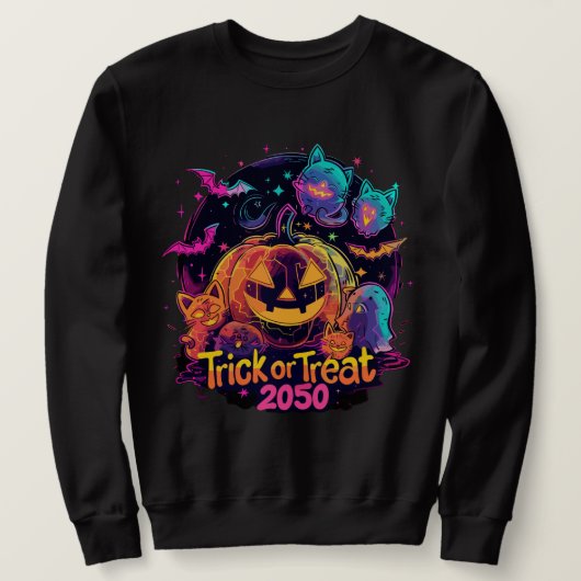 カスタマイズパーソナライズされた | スウェットシャツ (デザイン正面)