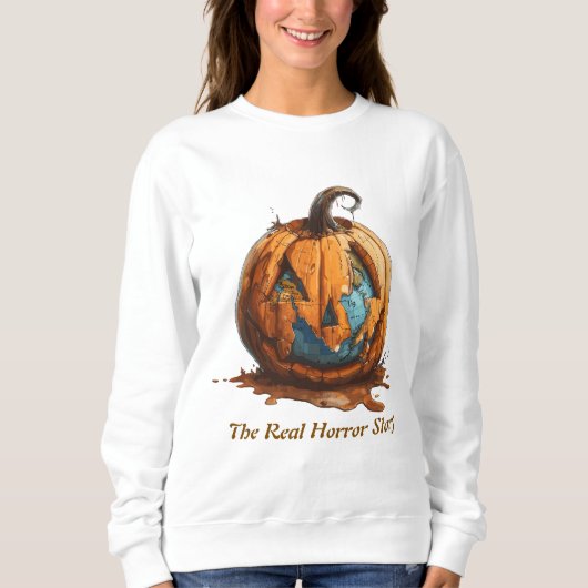 カスタマイズパーソナライズされた | スウェットシャツ (正面)