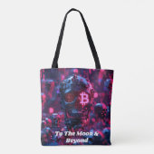 カスタマイズパーソナライズされた | トートバッグ (裏面)