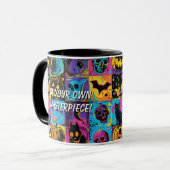 カスタマイズパーソナライズされた | マグカップ (正面左)