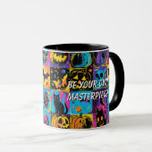 カスタマイズパーソナライズされた | マグカップ (正面右)