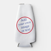 カスタマイズパーソナライズ、デザイン、独自の作成… ボトルクーラー (正面)