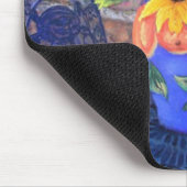 カスタマイズヒマワリ- マウスパッド (コーナー)