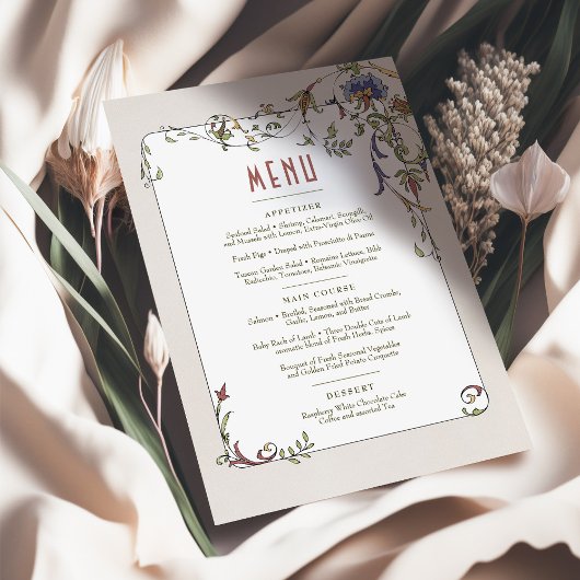 カスタマイズビクトリアン可能なメ結婚ニュー 招待状