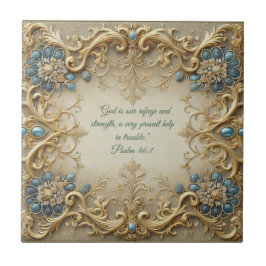 カスタマイズビクトリアン可能な聖句 タイル