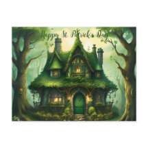 カスタマイズビクトリアン可能なSt Patrick's Dayコテージ