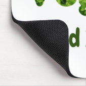 カスタマイズビーガン活動家投票者 マウスパッド (コーナー)