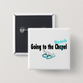 -カスタマイズビーチへ行くこと 缶バッジ (正面&裏面)