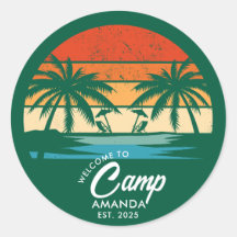 カスタマイズビーチキャンプ ブライズパーティー オーダーメイド