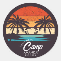 カスタマイズビーチキャンプ ブライズパーティー オーダーメイド