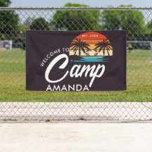 カスタマイズビーチキャンプ ブライズパーティー オーダーメイド